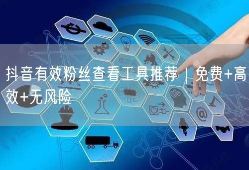 2026年推荐：6款免费高效无风险的抖音粉丝查看工具