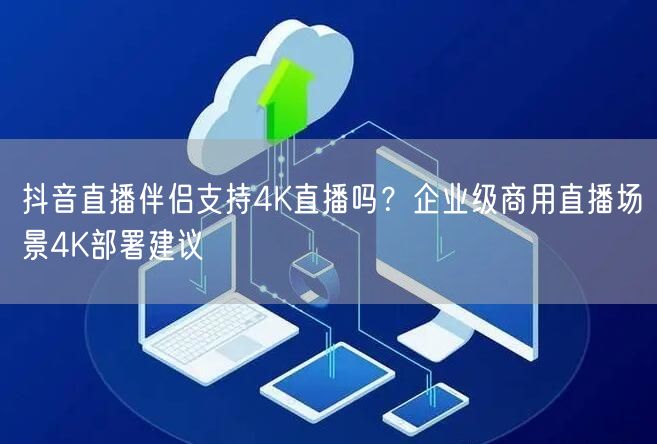 抖音直播伴侣4K直播解析：企业级直播设备配置与优化