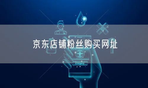 京东店铺粉丝购买网址