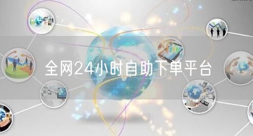 全网24小时自助下单平台