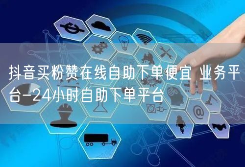 抖音买粉赞在线自助下单便宜 业务平台-24小时自助下单平台