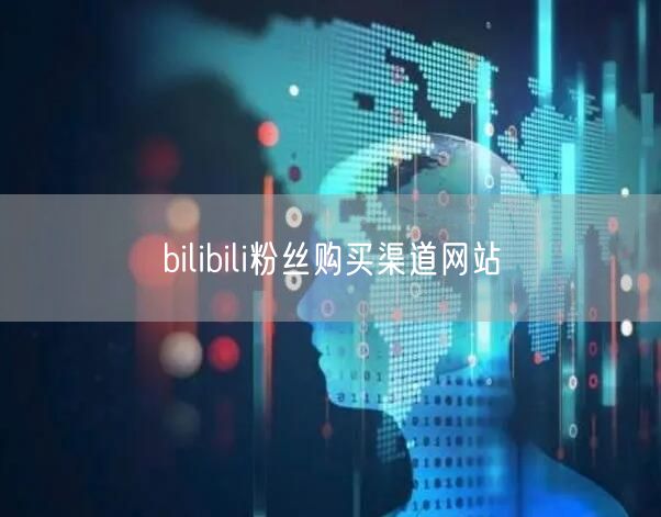 bilibili粉丝购买渠道网站