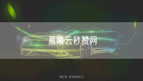 晨曦云秒赞网