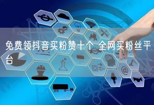 免费领抖音买粉赞十个 全网买粉丝平台