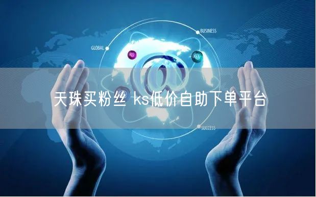 天珠买粉丝 ks低价自助下单平台