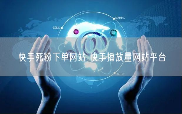 快手死粉下单网站 快手播放量网站平台