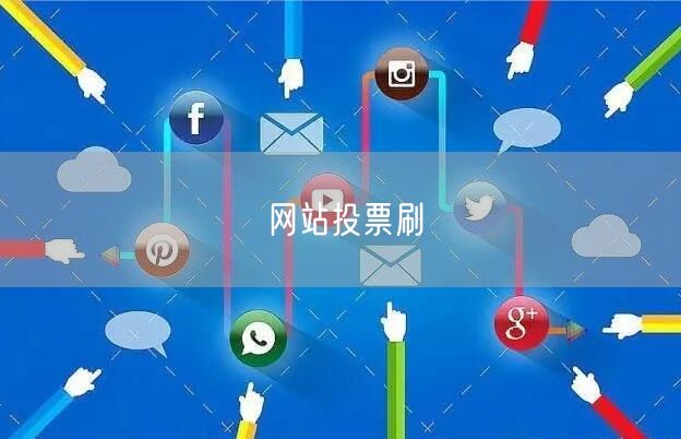 网站投票刷