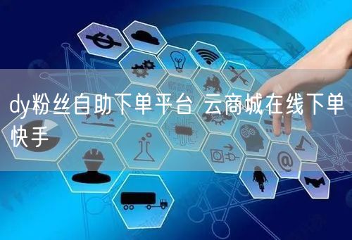 dy粉丝自助下单平台 云商城在线下单快手