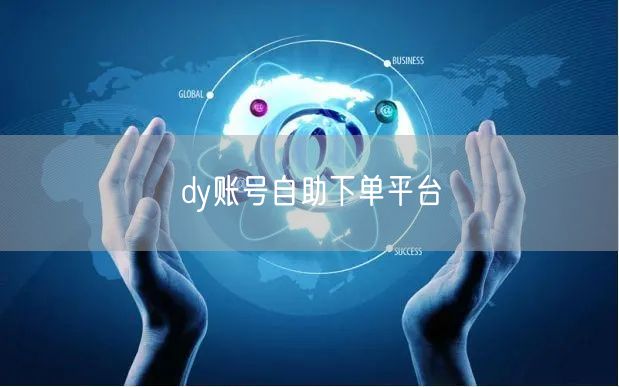dy账号自助下单平台