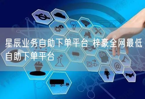 星辰业务自助下单平台 梓豪全网最低自助下单平台