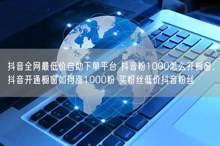 抖音全网最低价自助下单平台 抖音粉1000怎么开橱窗，抖音开通橱窗如何涨1000粉 买粉丝低价抖音粉丝