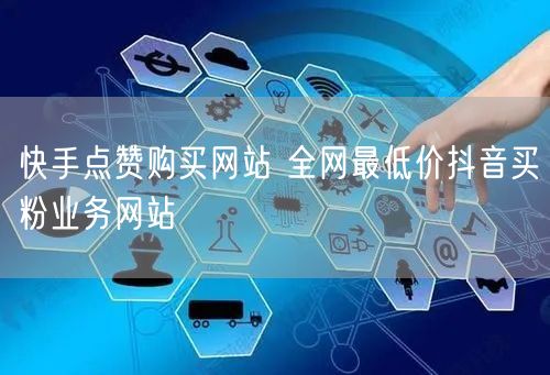 快手点赞购买网站 全网最低价抖音买粉业务网站