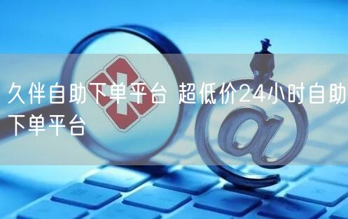 久伴自助下单平台 超低价24小时自助下单平台