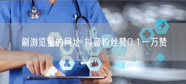 刷浏览量的网址 抖音粉丝赞0.1一万赞