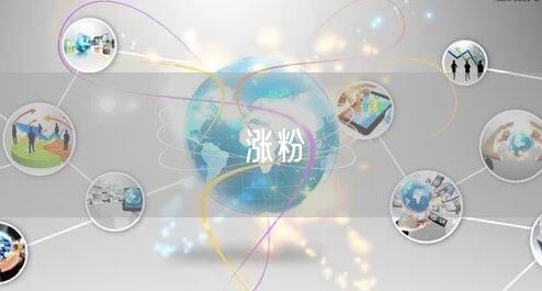 涨粉