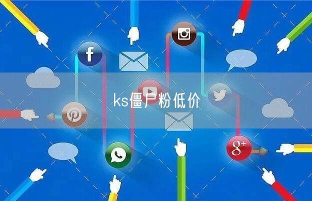 ks僵尸粉低价