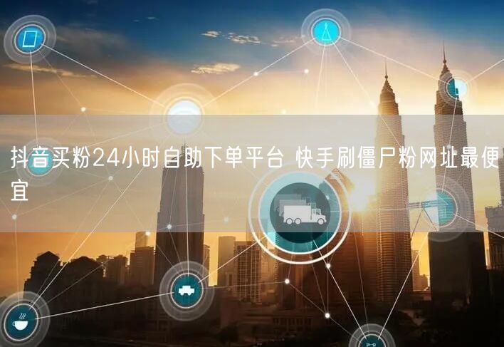 抖音买粉24小时自助下单平台 快手刷僵尸粉网址最便宜