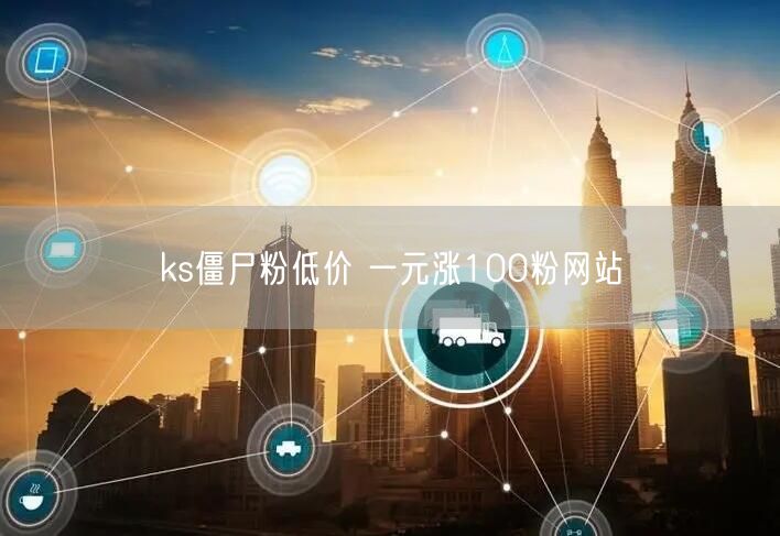 ks僵尸粉低价 一元涨100粉网站