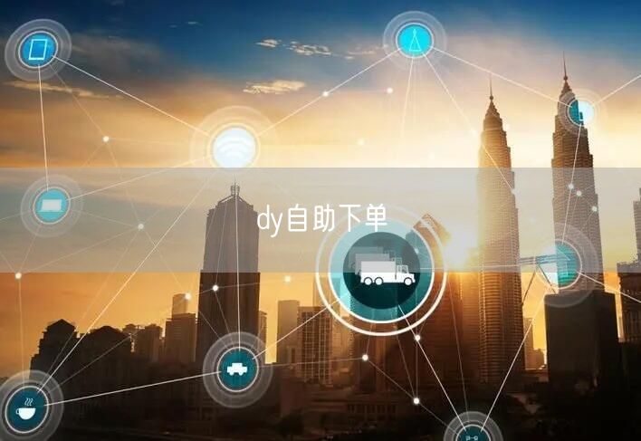 dy自助下单