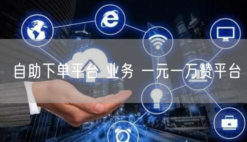 自助下单平台 业务 一元一万赞平台