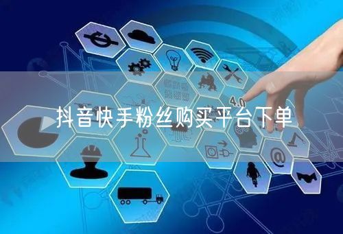 抖音快手粉丝购买平台下单