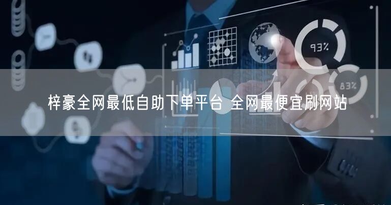 梓豪全网最低自助下单平台 全网最便宜刷网站