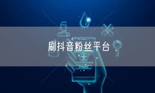 刷抖音粉丝平台
