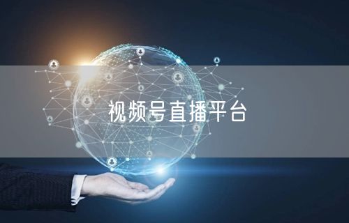 视频号直播平台