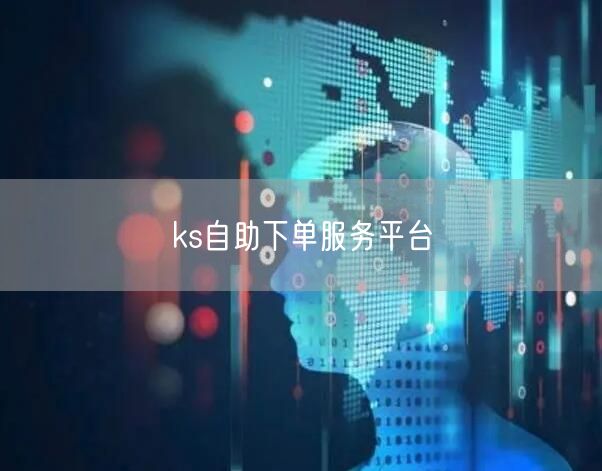 ks自助下单服务平台