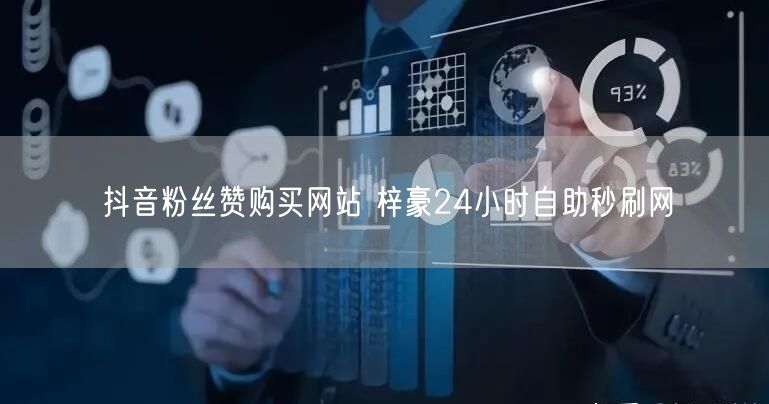 抖音粉丝赞购买网站 梓豪24小时自助秒刷网