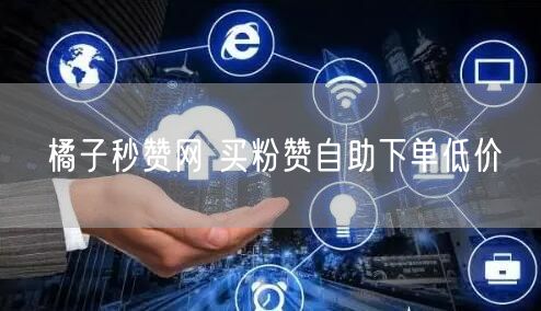 橘子秒赞网 买粉赞自助下单低价