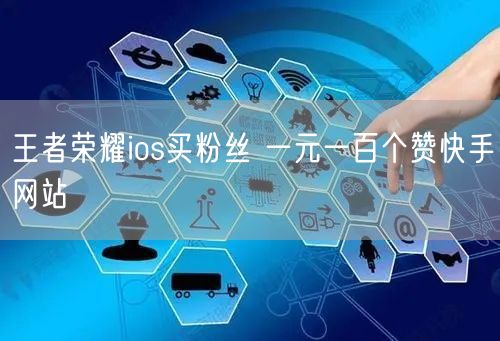 王者荣耀ios买粉丝 一元一百个赞快手网站