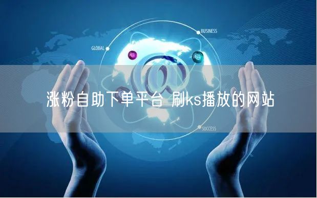 涨粉自助下单平台 刷ks播放的网站