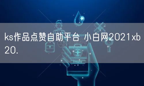 ks作品点赞自助平台 小白网2021xb20.㏄