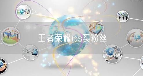 王者荣耀ios买粉丝