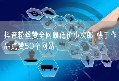 抖音粉丝赞全网最低价小次郎 快手作品点赞50个网站