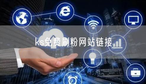 ks免费刷粉网站链接
