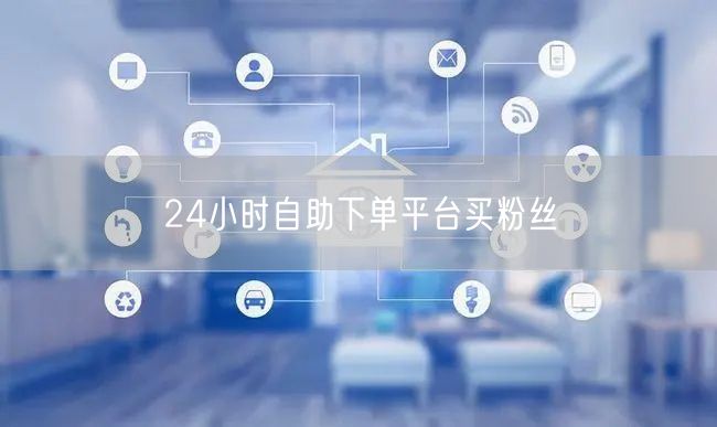 24小时自助下单平台买粉丝