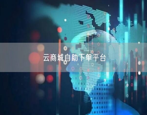 云商城自助下单平台