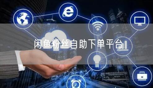 闲鱼粉丝自助下单平台
