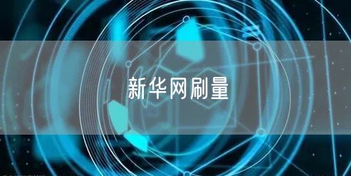 新华网刷量