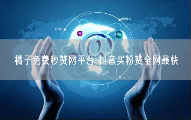 橘子免费秒赞网平台 抖音买粉赞全网最快