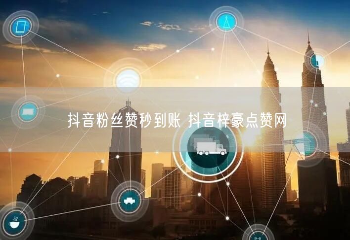 抖音粉丝赞秒到账 抖音梓豪点赞网