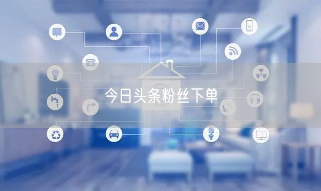 今日头条粉丝下单